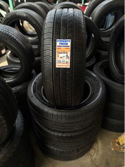 Goodyear set used tires 255/60/18