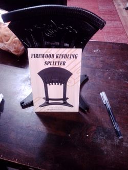 Firewood Kindling Splitter Cast Iron