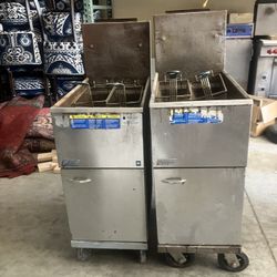 2 PITCO Air Fryers