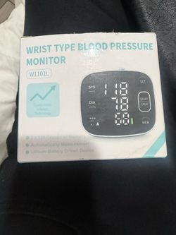 Wrist type blood pressure monitor