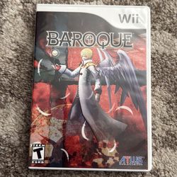 Baroque for nintendo wii