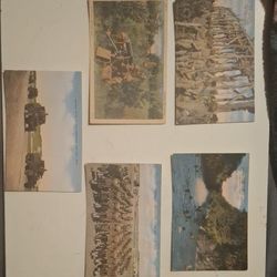Vintage Post Cards 