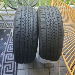 2 Tires. 225/65R17  General  Ultimax