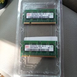 Pc Computer Laptop Parts mac macbook memory 1gb 2rx16 pc2-5300s-555-12