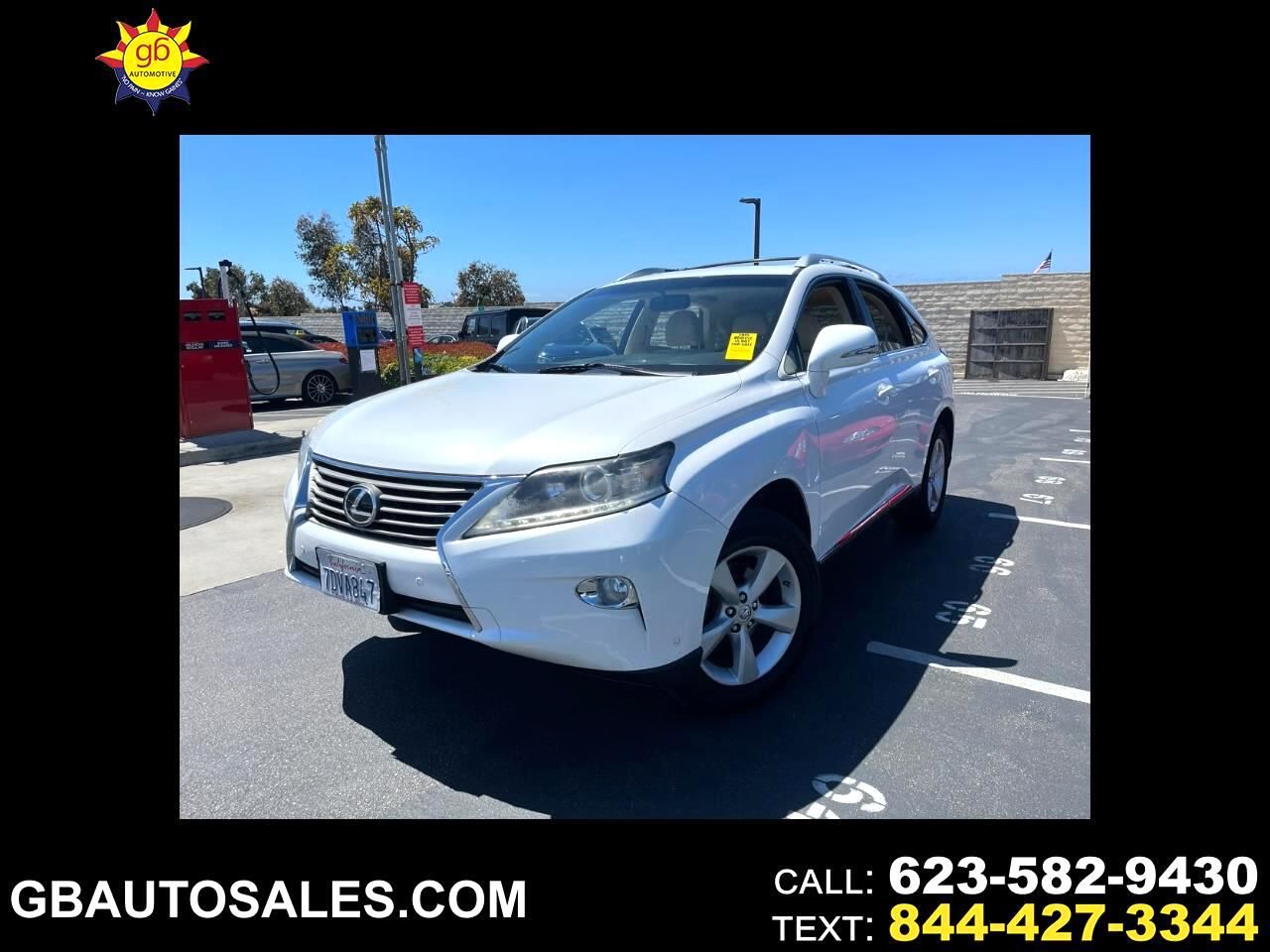 2014 Lexus RX 350