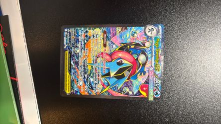 Pokemon Cards - Mega Greninja ex 116/086 Chaos Rising