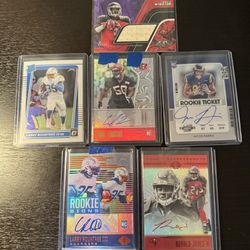NBA-NFL RPA’s, Numbered Cards(Check Description)