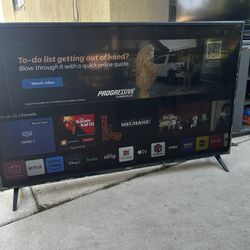 LG 55” Smart TV