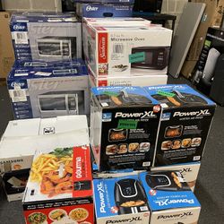 Microwaves Air Fryer And More 30~70% Off Retail Prices 