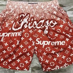 Supreme Shorts Size Large 