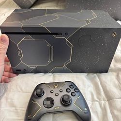 Xbox Series X Halo Infinite Edition 