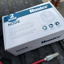 Sprinkler Hunter Node Battery Timer 
