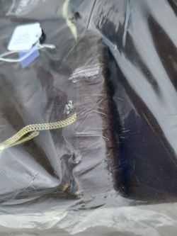 Anti-Tarnish Cloth for Silverware
(Photos show in a clean plastic bag)