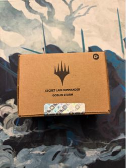 Goblin Storm Secret Lair Deck