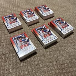 2025-26 Topps Baseball Update Series Hanger