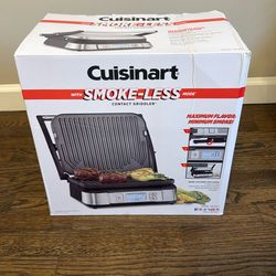 CuisinArt Smoke Less  Contact Griddle