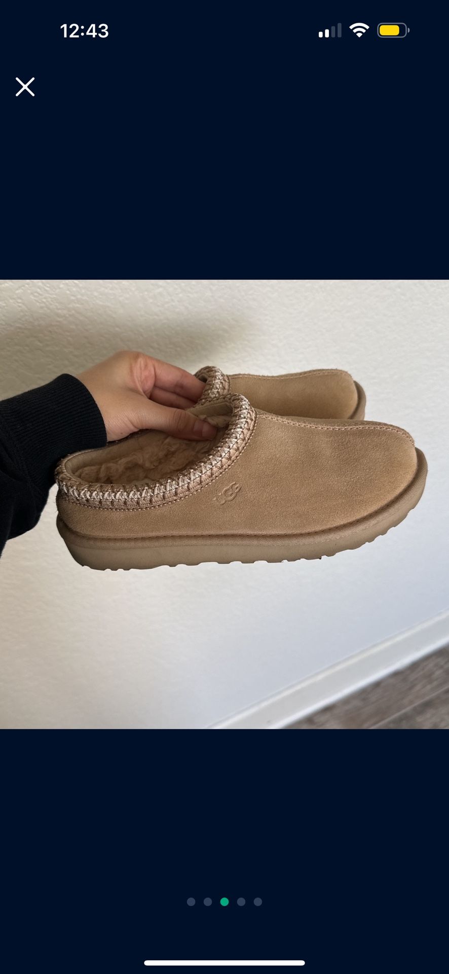 UGGS WORN ONCE! Almost New! Size 7 Women