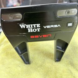 Odyssey White Hot Versa Putter. Like New!!