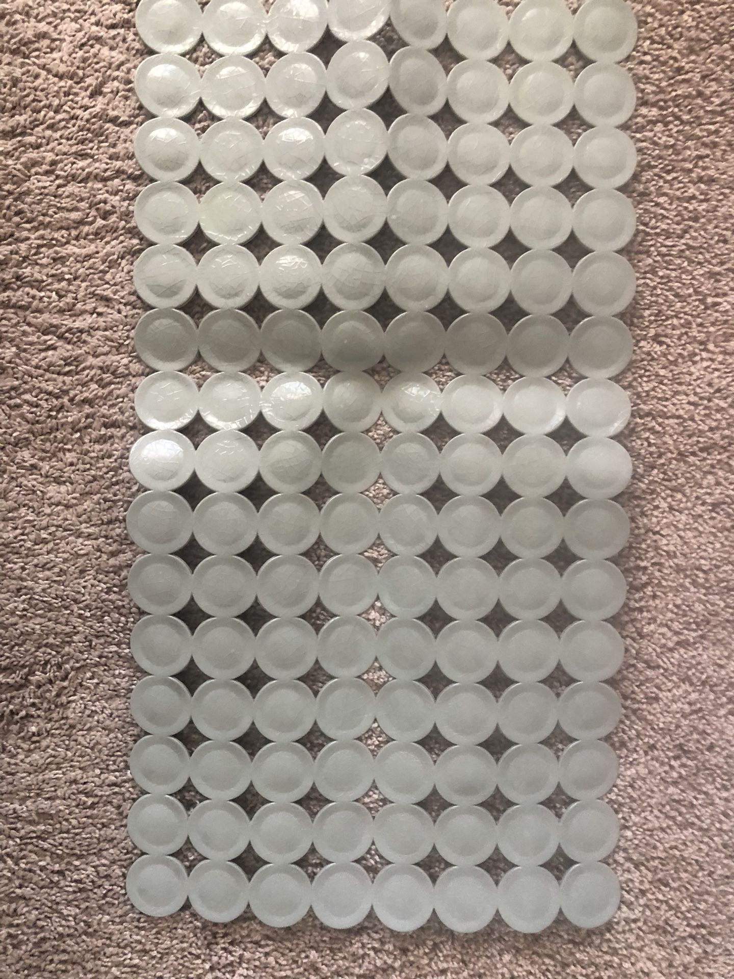 Bathroom Gray Mat