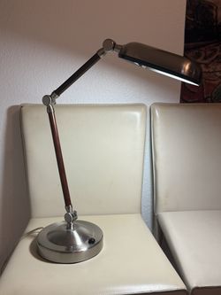Vintage Sharper Image S1412 adjustable desk lamp