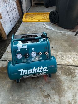 Shop Makita Quiet Series 1 HP, 2 Gallon, Oil-Free, Electric Air Compressor Questions & Answers (91)
