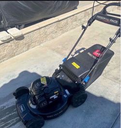 Toro gas mower used