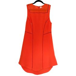 Public School Orange Mini Dress - Sz 4 - Runway Designer Dress