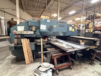 AMADA PEGA 305072 CNC Punch Press 30 Ton