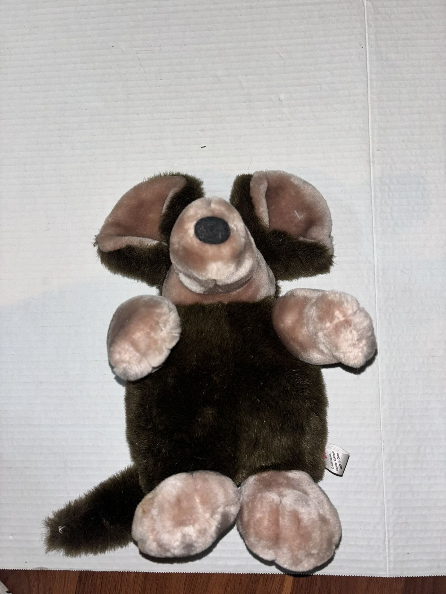 Vintage Sugar Loaf Brown Rat 12”