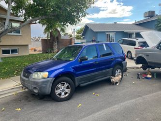 2005 Ford Escape XLT Sport