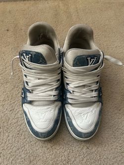 Louis Vuitton Blue Trainers