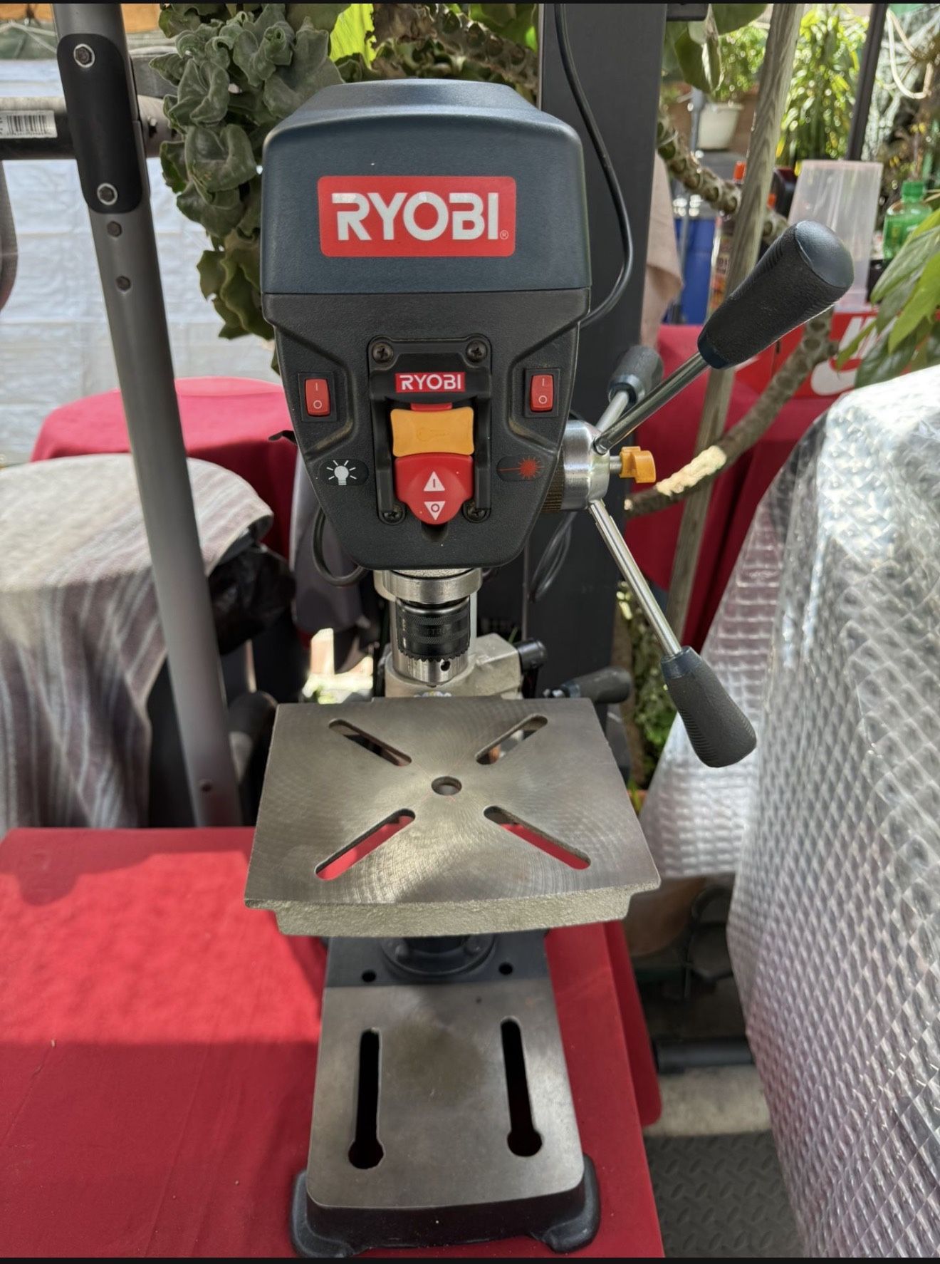 Ryobi DP102L 10" Drill Press