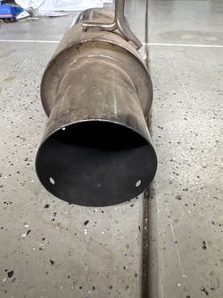 Exhaust tip