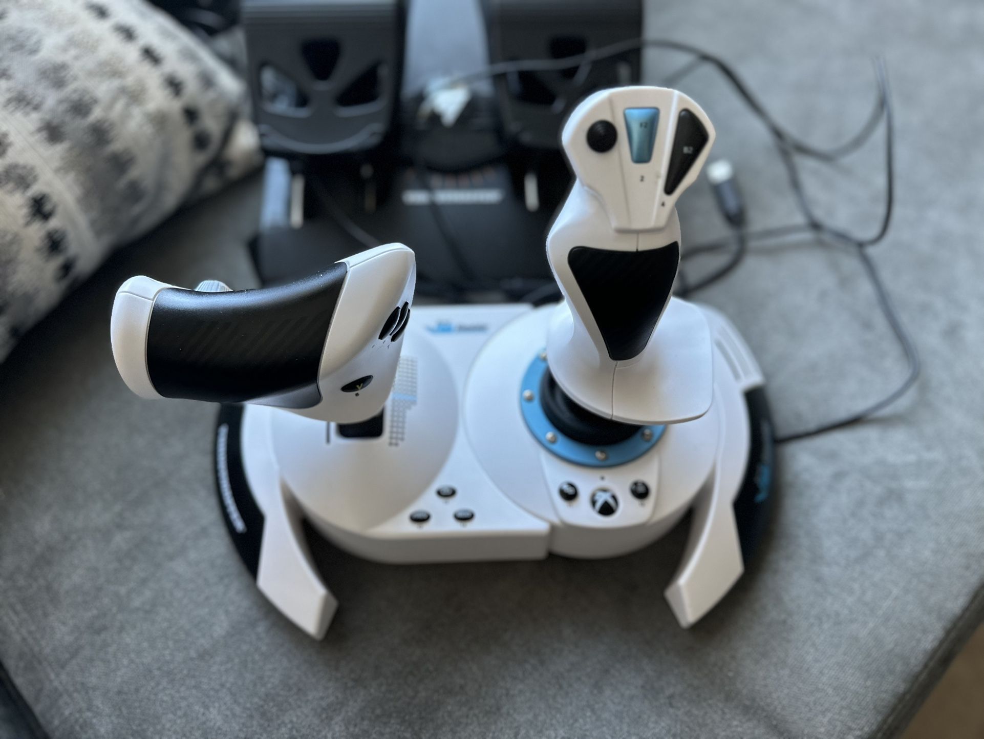 Microsoft Flight simulator Controls + Pedals 