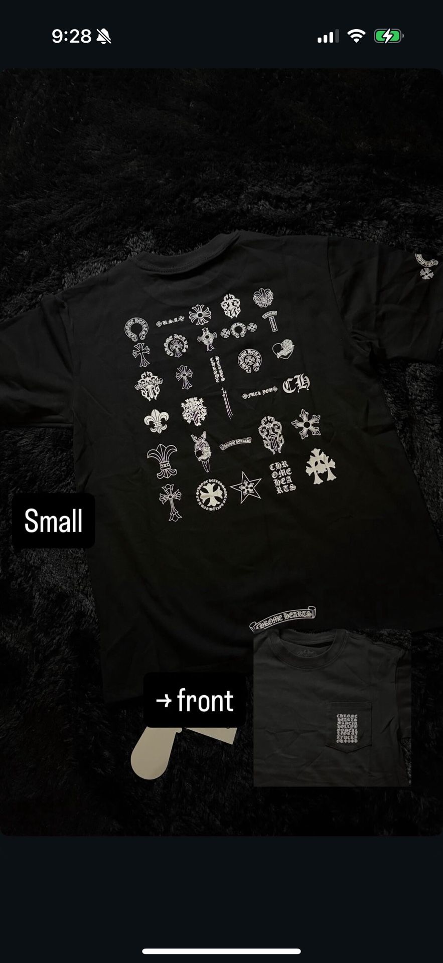 Chrome Hearts Tees