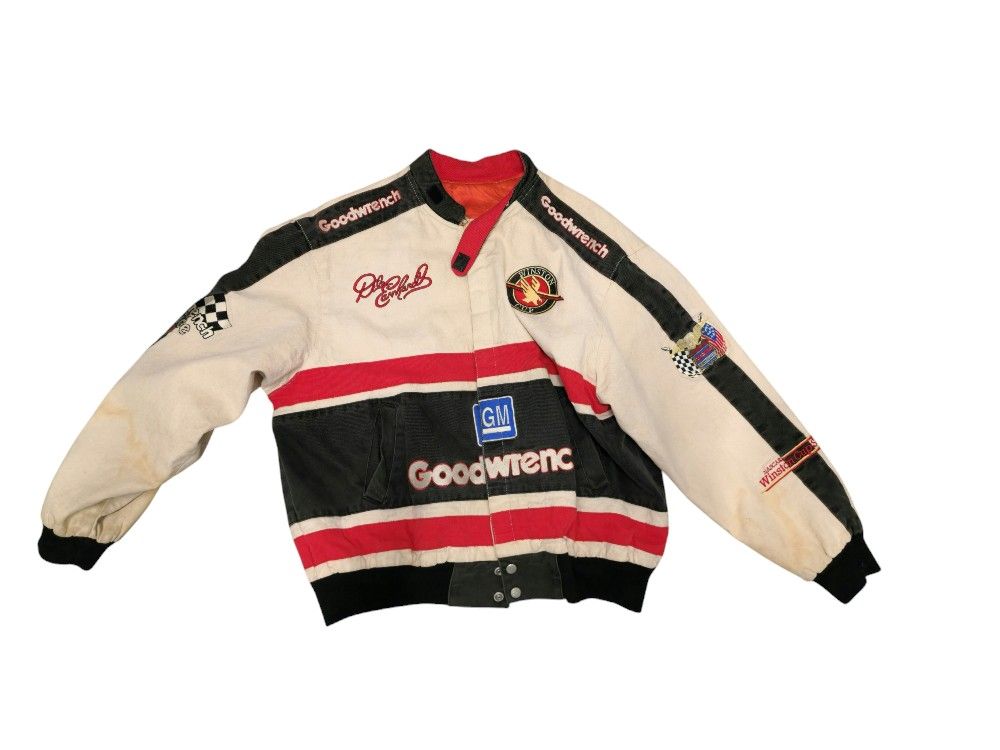 Vintage Nascar Dale earnhardt Jeff Hamilton jacket