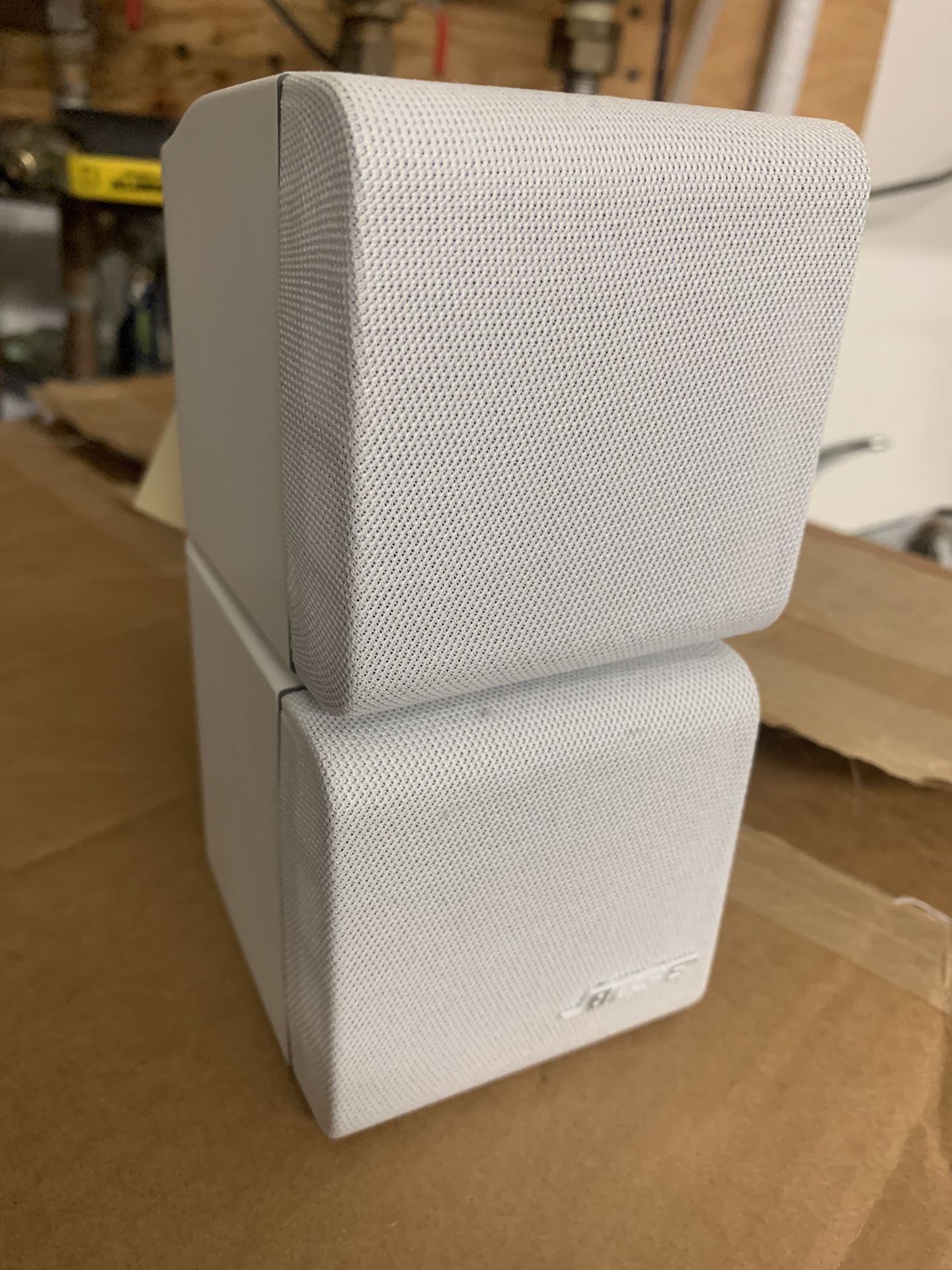 Bose Surround Sound Speakers And Subwoofer