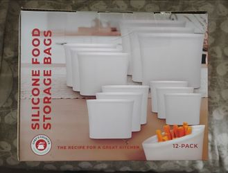 Silicon Food Storage Bags