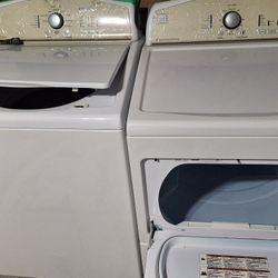  Kenmore White  Washer  & Dryer 