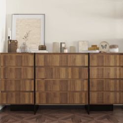 12-drawer Bedroom Or Entry Way Dresser