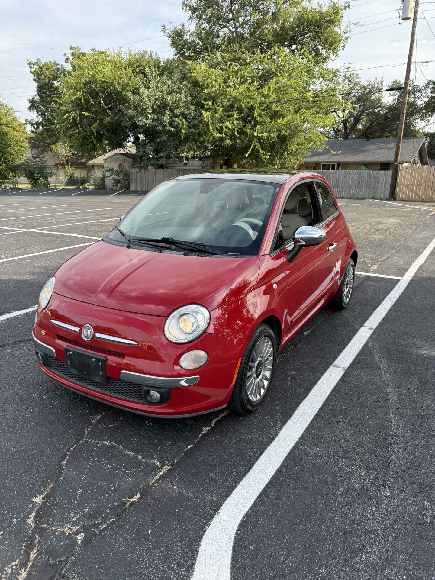 2013 Fiat 500