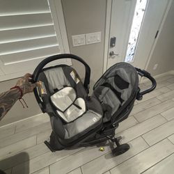 Stroller And Car Seat 