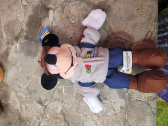 Walt Disney World Mickey Mouse 2003 Plush