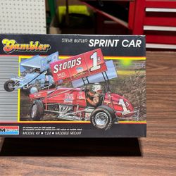 Gambler, Steve Butler Sprint Car Model Kit