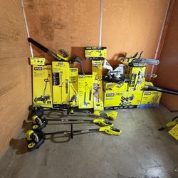 (Beautiful Ryobi Tools)