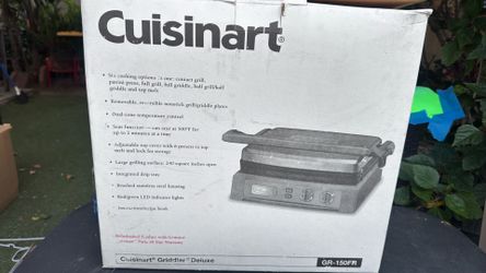 Cuisinart electric griddle