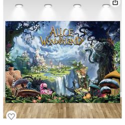 Alice In Wonderland Party Decor