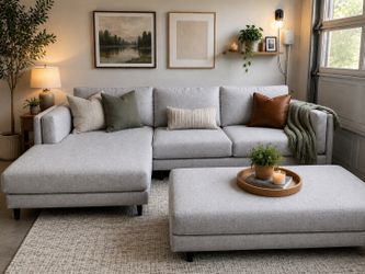 Living spaces sectional