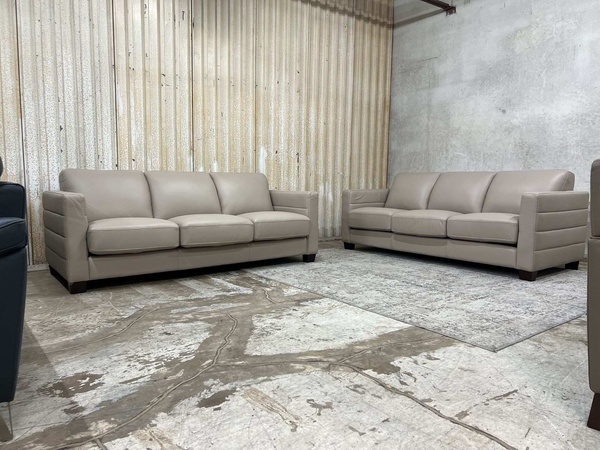 Leather Sofas Top Grain Leather Couches 