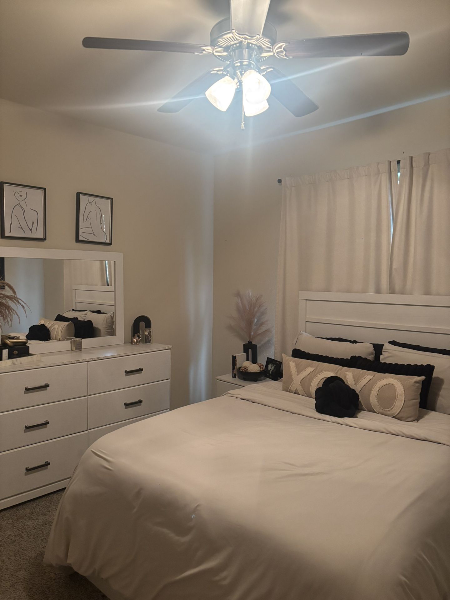 Bedroom Suit- 3-Piece Set- $500